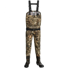 Camo Breathable Waders Hunting Chest Wader Suit Insulated Bootfoot for Men